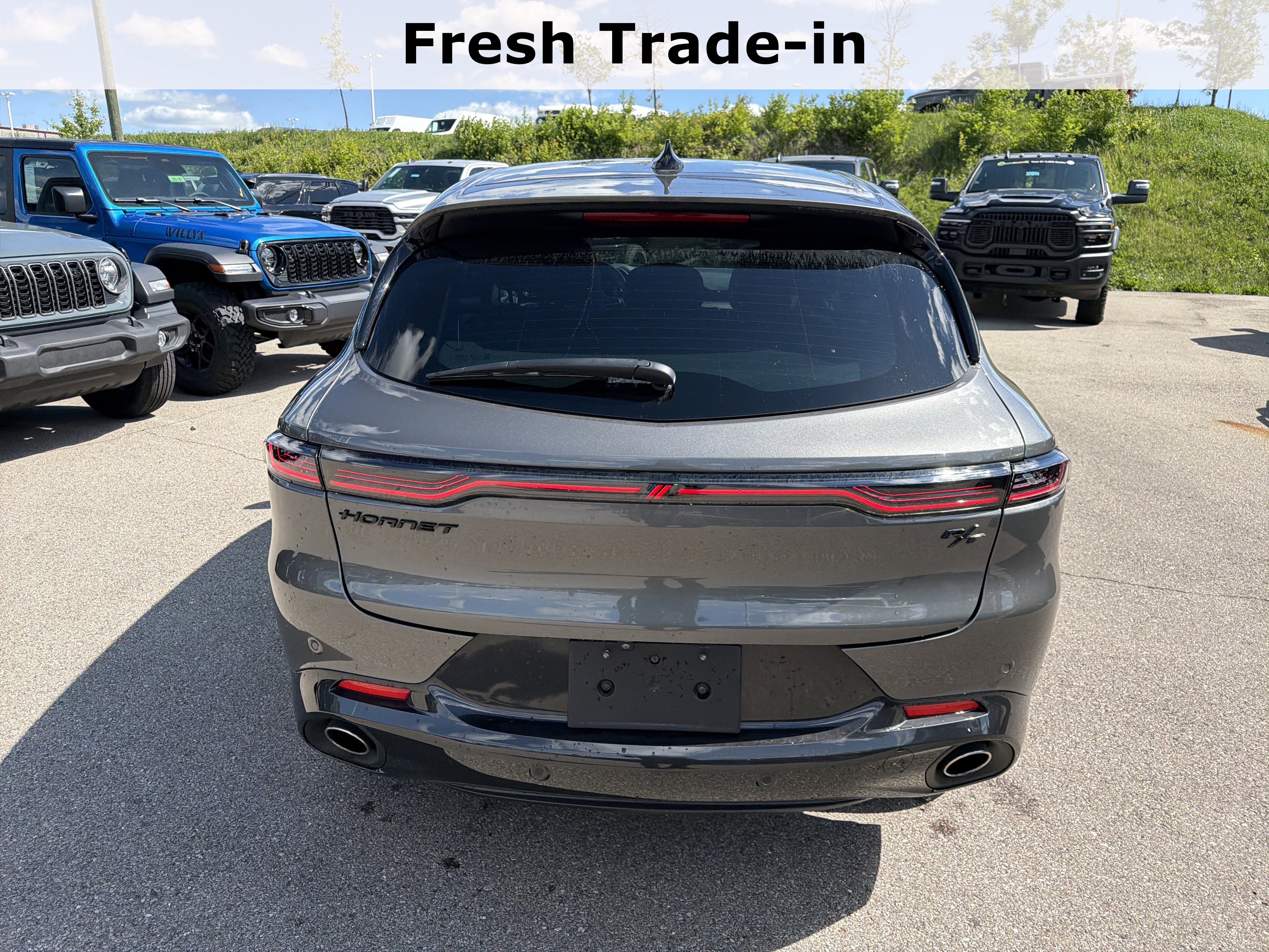 Used 2024 Dodge Hornet R/T AWD/4WD image 10