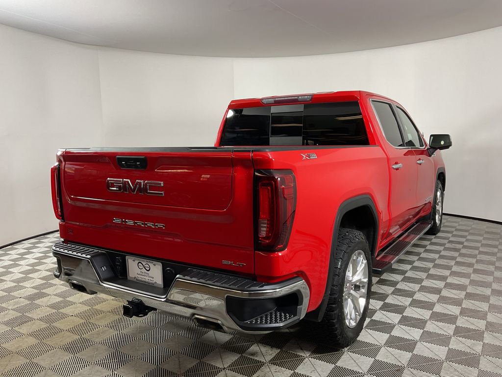 Used 2021 GMC Sierra 1500 SLT image 9