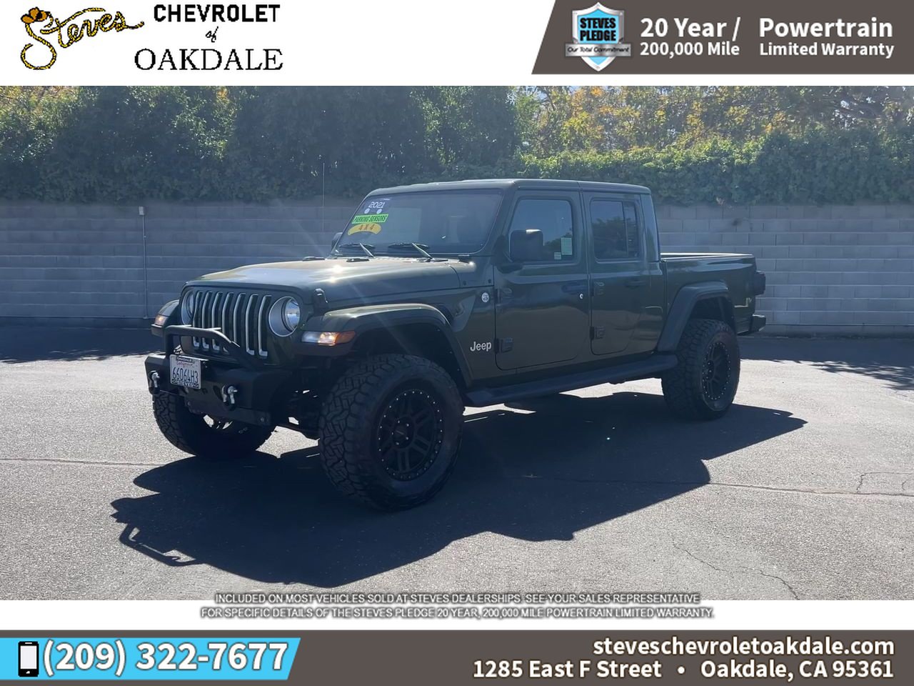 Used 2021 Jeep Gladiator Overland w/ Popular Equipment Package AWD/4WD image 5