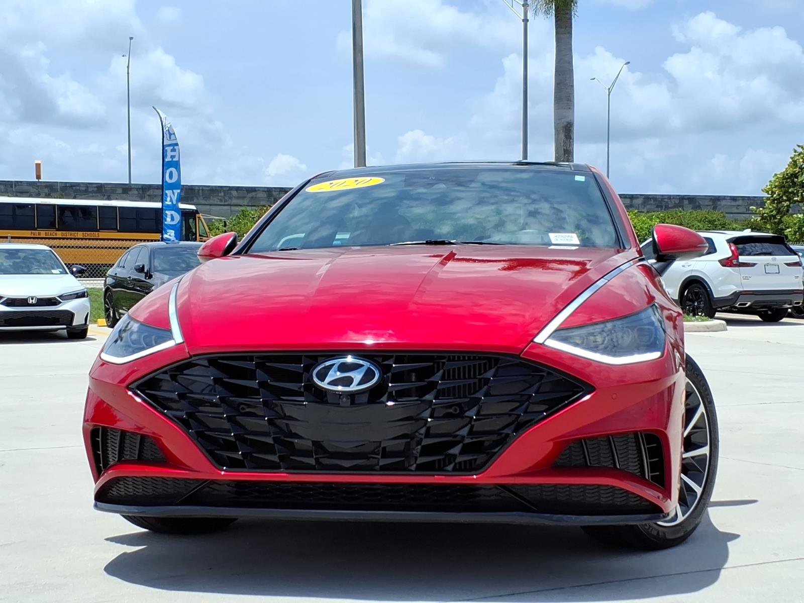Used 2020 Hyundai Sonata Limited FWD image 2