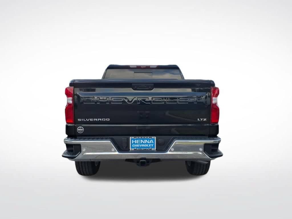 New 2026 Chevrolet Silverado 1500 LTZ w/ Technology Package RWD image 4