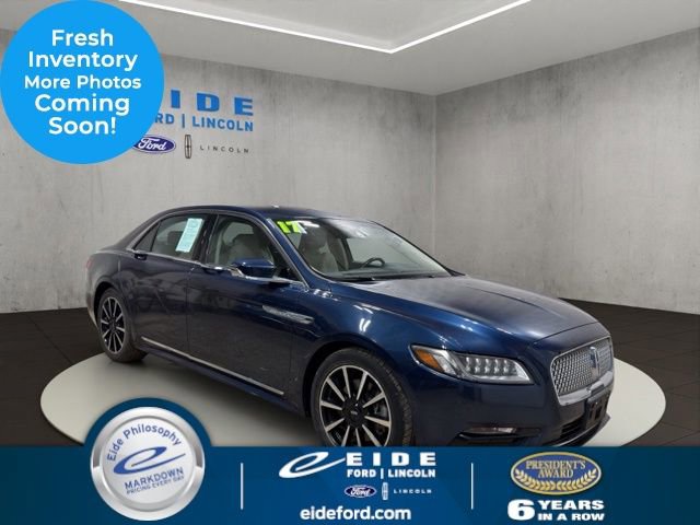 Used 2017 Lincoln Continental Reserve w/ Luxury Package