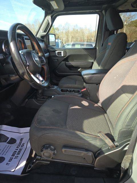 Used 2021 Jeep Gladiator Mojave w/ Trailer Tow Package image 13