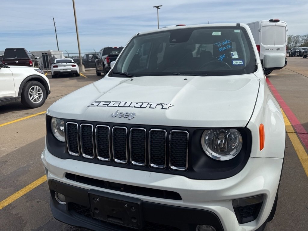 Used 2021 Jeep Renegade Latitude image 1