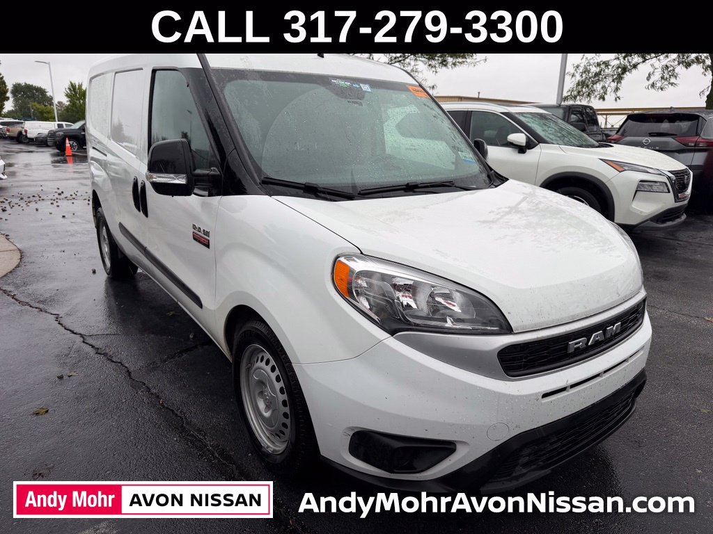 Used 2022 RAM ProMaster City Tradesman