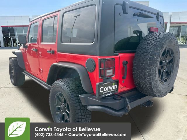Used 2013 Jeep Wrangler Unlimited Sahara image 3