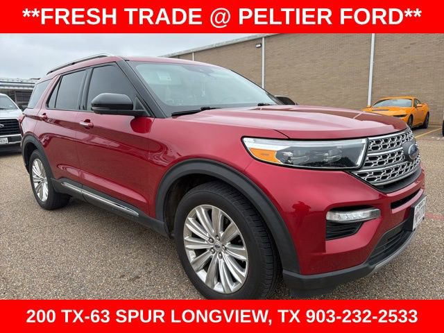 Used 2021 Ford Explorer Limited w/ Equipment Group 301A AWD/4WD image 1