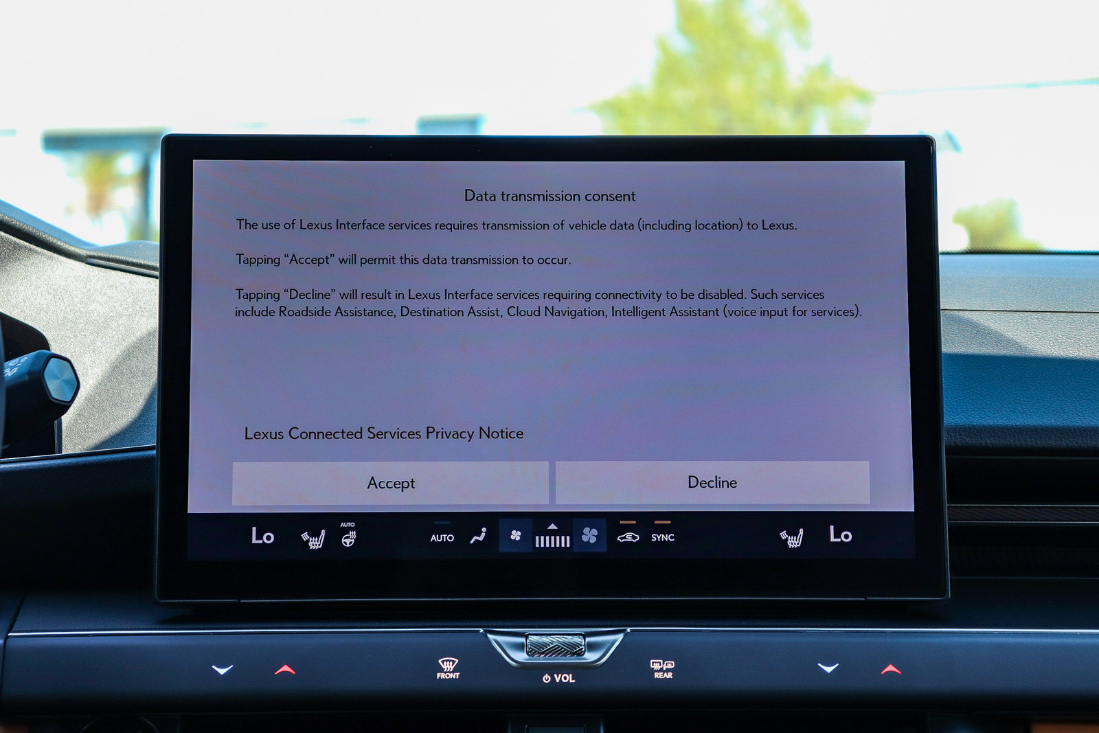 New 2026 Lexus ES 350e w/ Convenience Package FWD image 19
