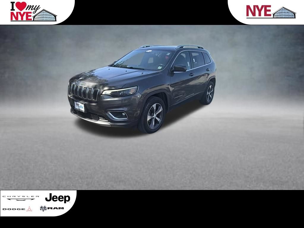 Used 2019 Jeep Cherokee Limited