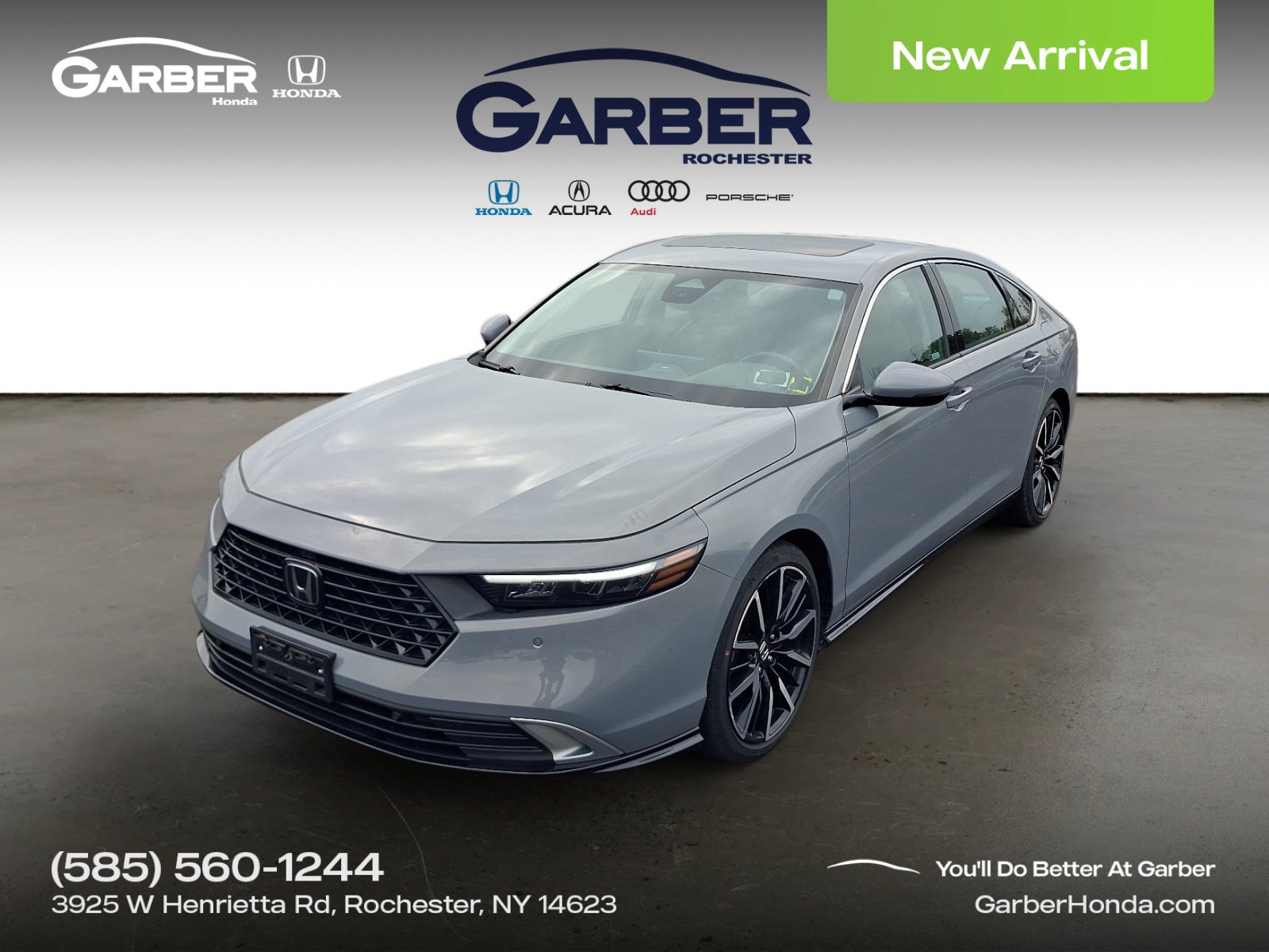 Used 2024 Honda Accord Touring image 1