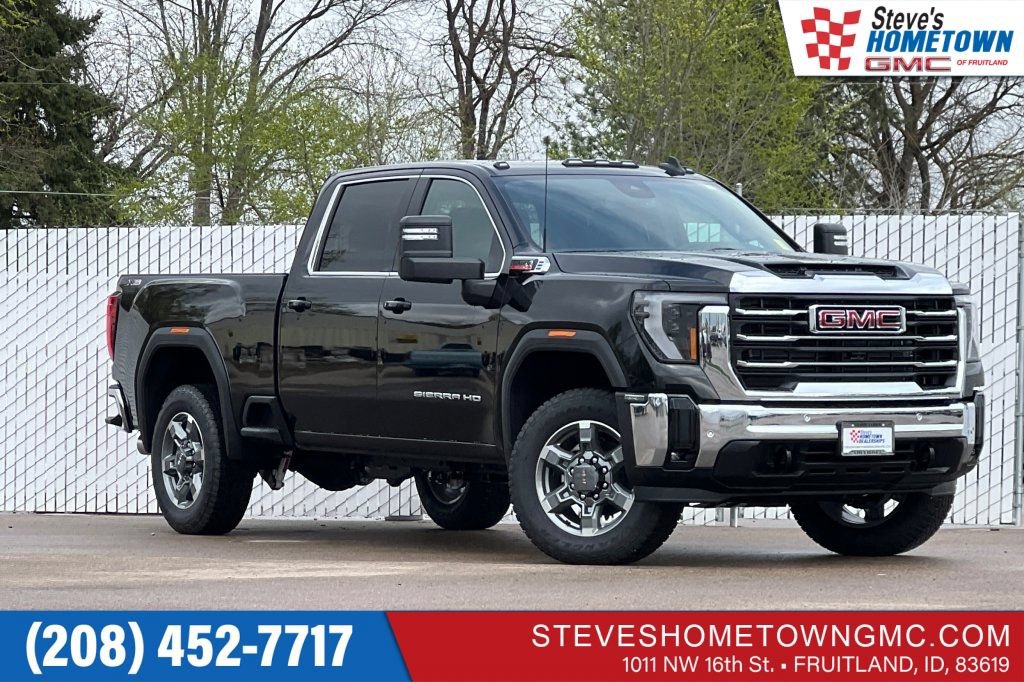 New 2026 GMC Sierra 2500 SLE AWD/4WD image 1