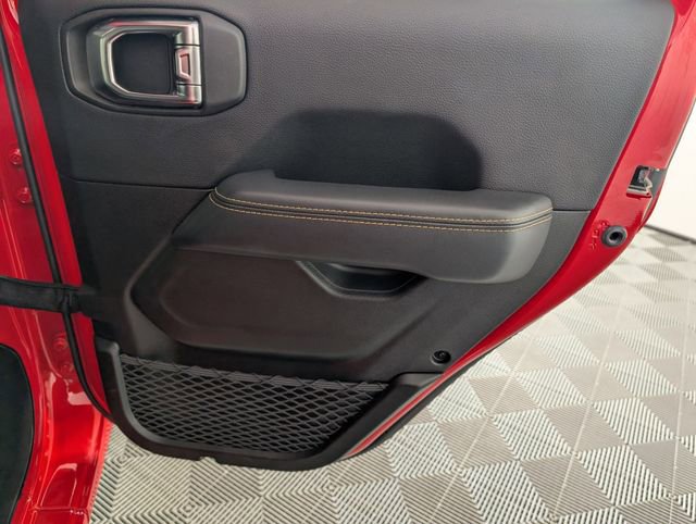 Certified 2025 Jeep Wrangler Sahara 4xe w/ Safety Group image 29