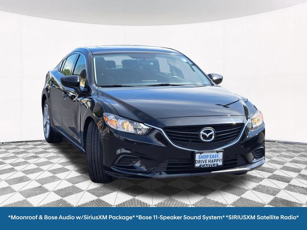 Used 2016 MAZDA MAZDA6 Touring FWD image 7