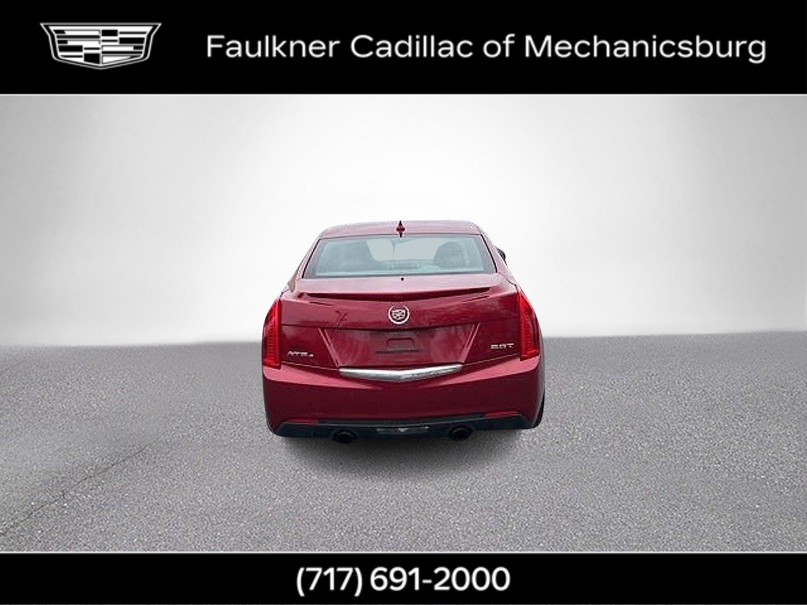 Used 2013 Cadillac ATS Luxury w/ Cold Weather Package AWD/4WD image 6