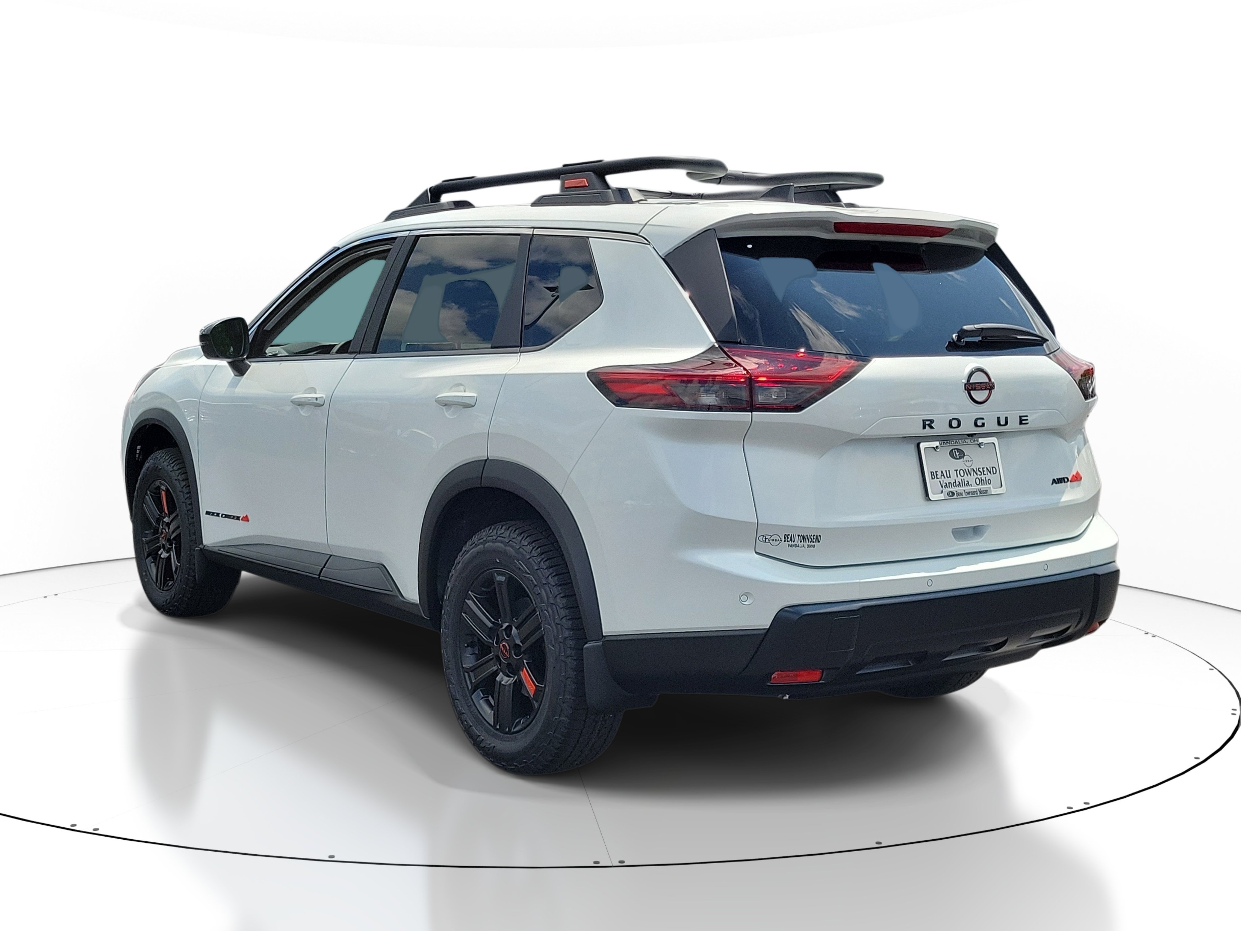 New 2026 Nissan Rogue SV w/ Rock Creek Premium Package AWD/4WD image 3