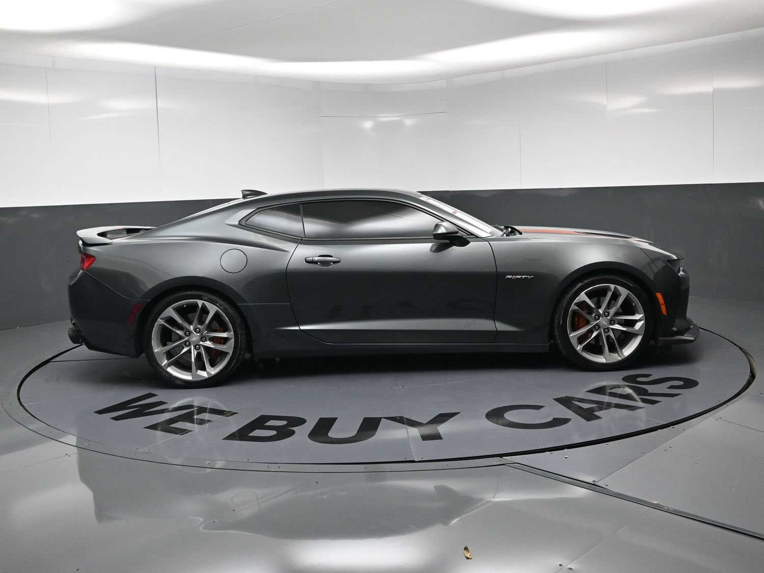 Used 2017 Chevrolet Camaro SS w/ 50th Anniversary Edition RWD image 10