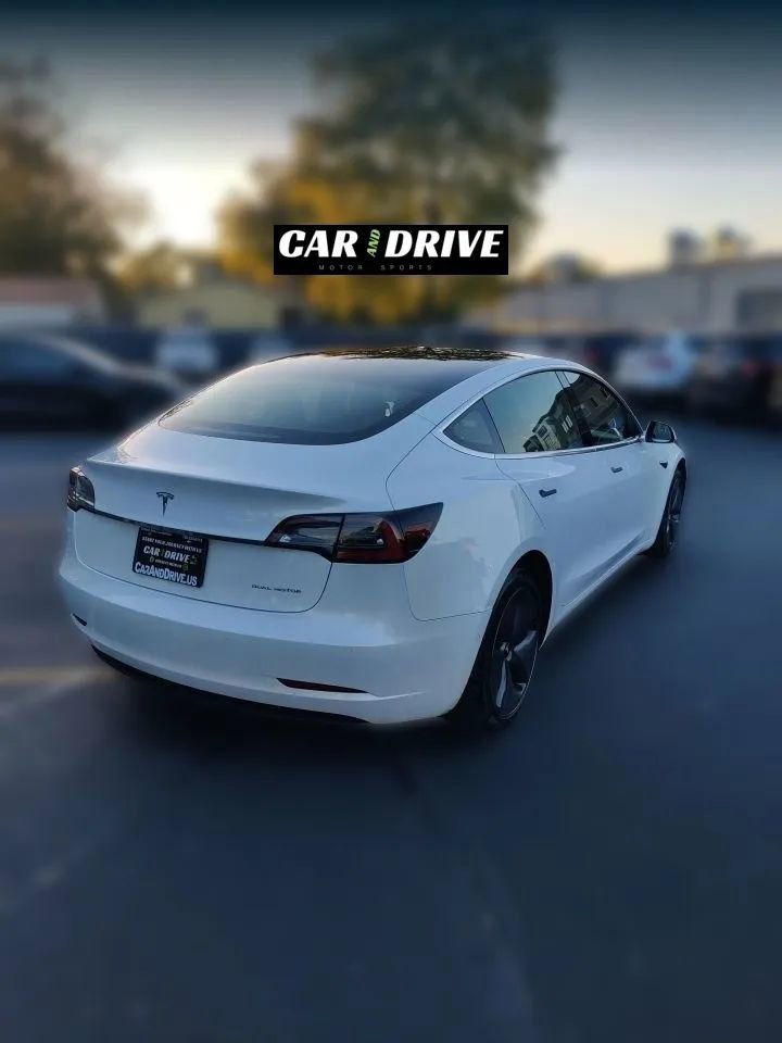 Used 2020 Tesla Model 3 Long Range AWD/4WD image 7