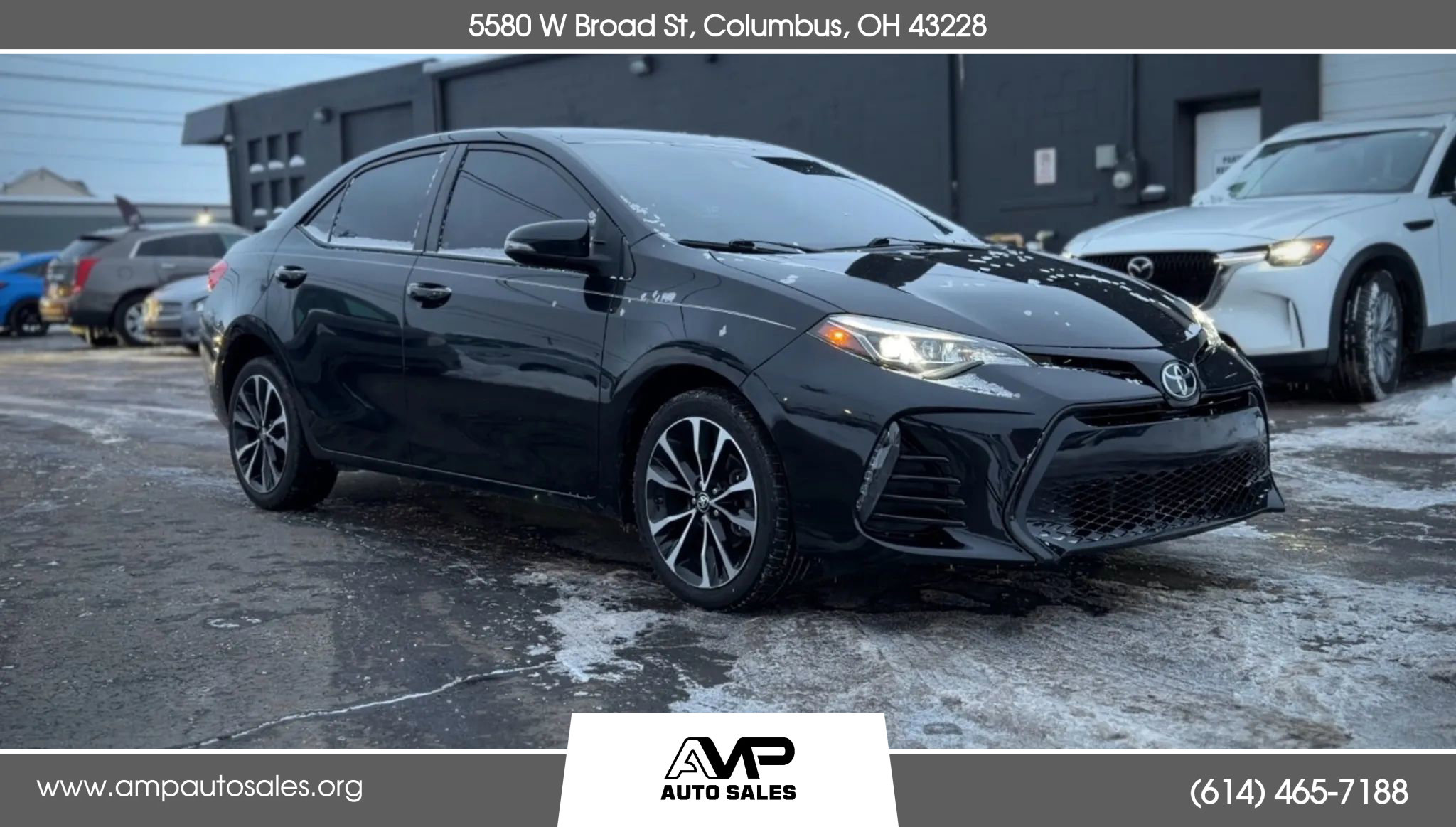 Used 2017 Toyota Corolla SE image 1