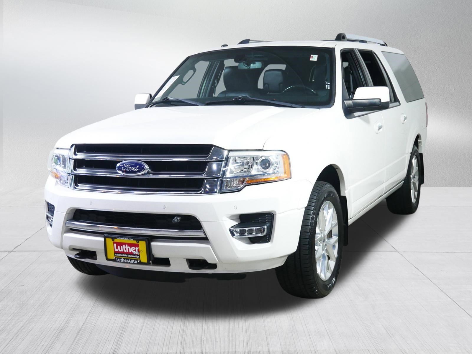 Used 2017 Ford Expedition EL Limited w/ Equipment Group 301A AWD/4WD image 3