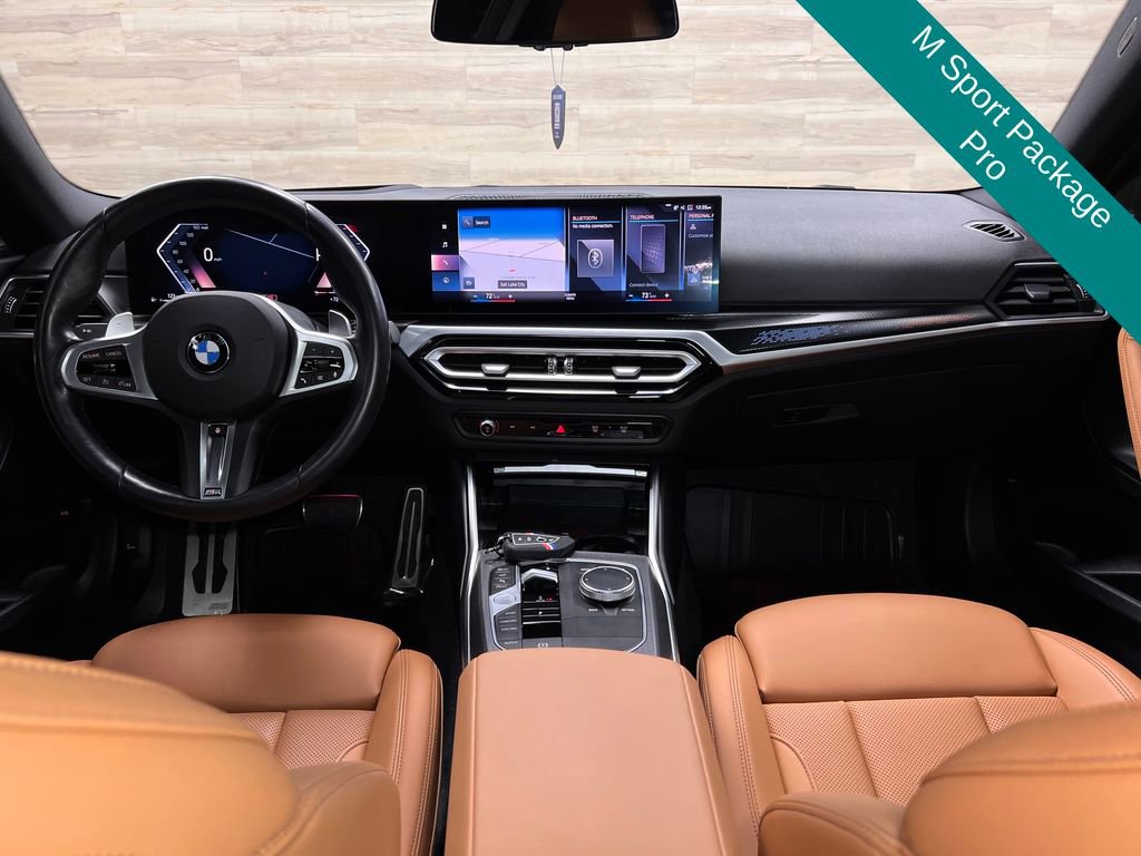 Used 2024 BMW M240i xDrive Coupe w/ Premium Package image 2