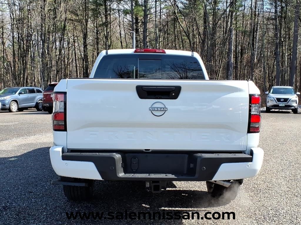 New 2026 Nissan Frontier SV w/ All-Weather Content Package image 6