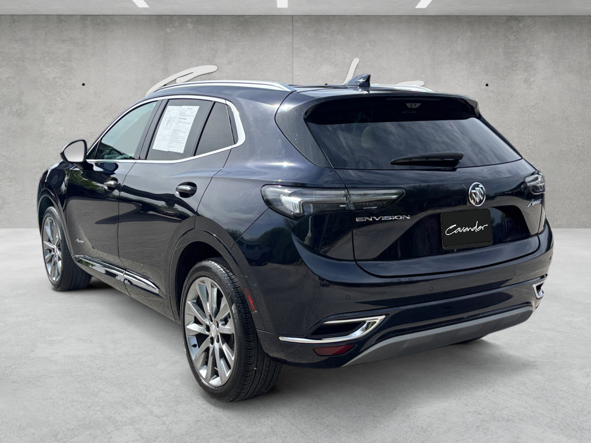 Used 2021 Buick Envision Avenir w/ Technology Package II image 16