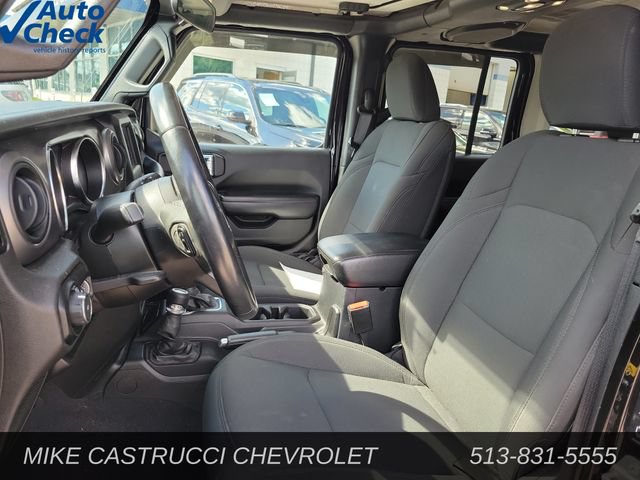Used 2021 Jeep Wrangler Unlimited Sport AWD/4WD image 21