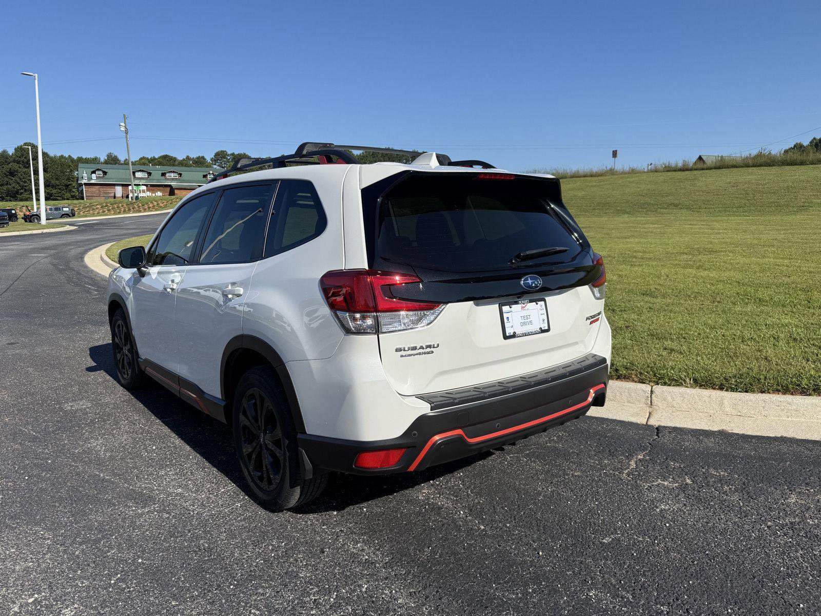 Used 2023 Subaru Forester Sport image 3