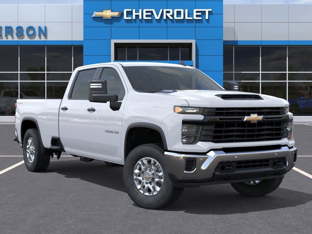 New 2026 Chevrolet Silverado 3500 W/T AWD/4WD image 6