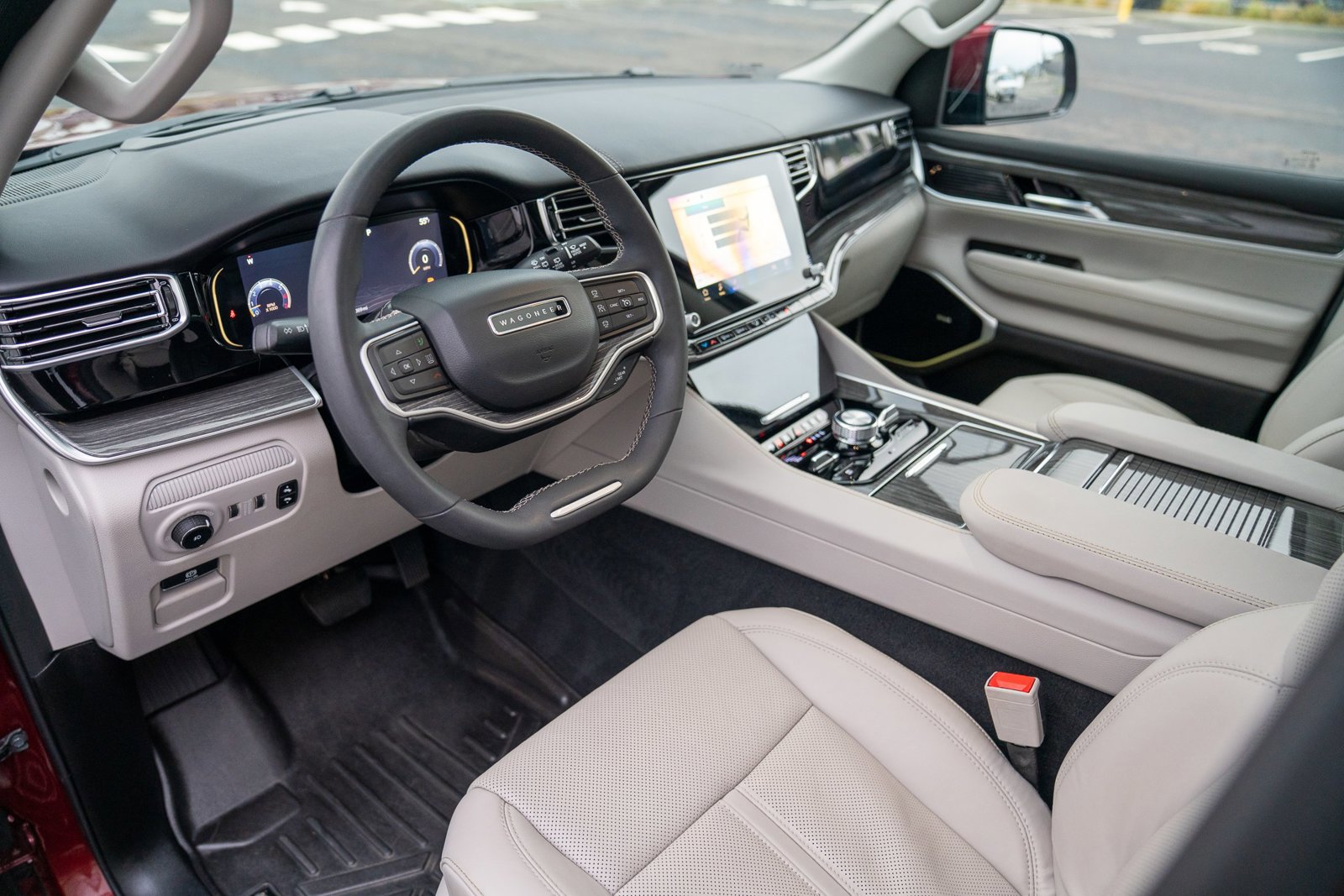 Used 2022 Jeep Wagoneer Series III w/ Premium Group I image 4