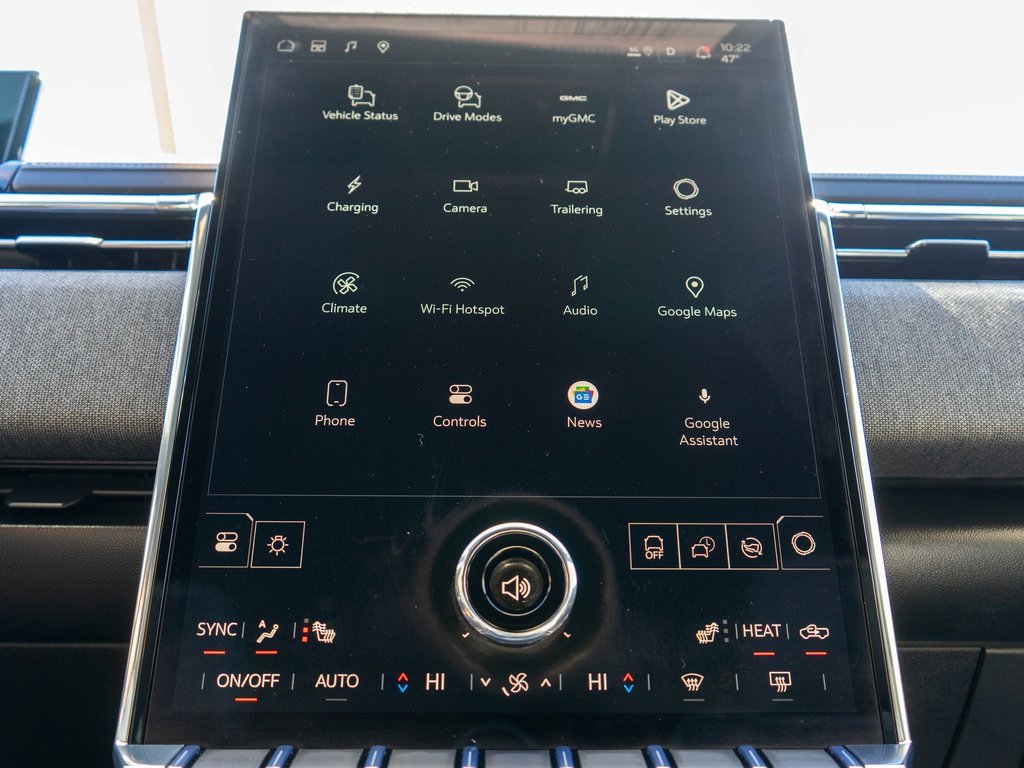 New 2026 GMC Sierra EV Elevation w/ LPO, Elevation Dark Package image 22