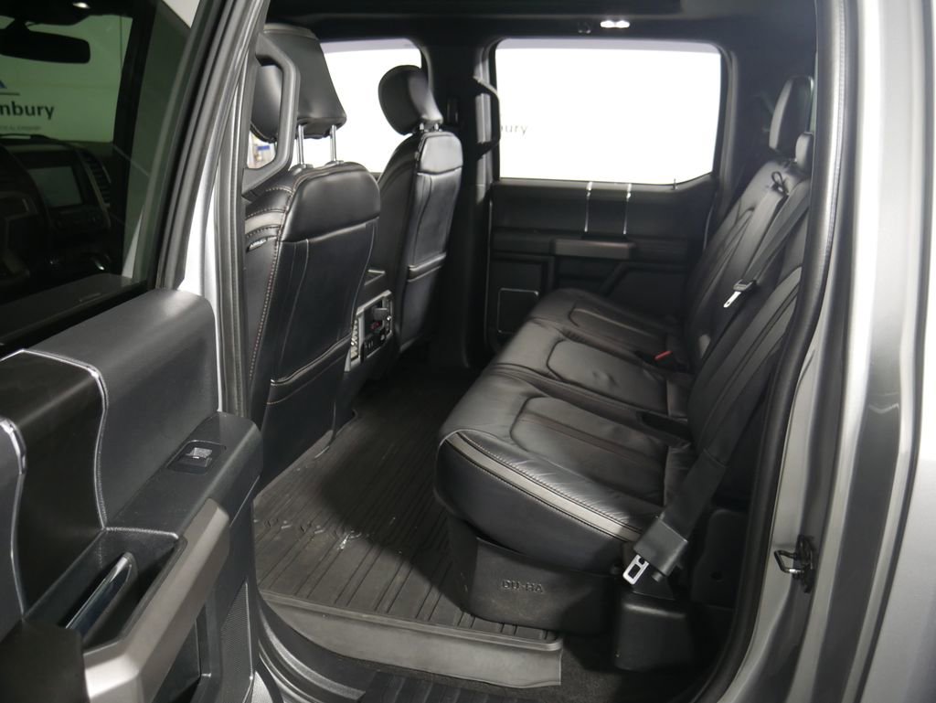 Used 2020 Ford F150 Platinum w/ Equipment Group 701A Luxury image 11