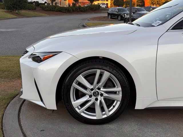 Used 2024 Lexus IS 300 w/ Comfort Package RWD image 12