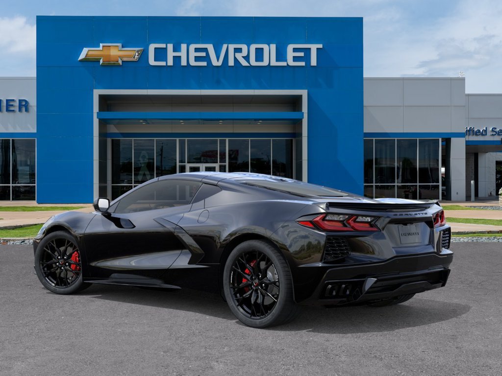 New 2027 Chevrolet Corvette Stingray Coupe w/ Stealth Interior Trim Package RWD image 3