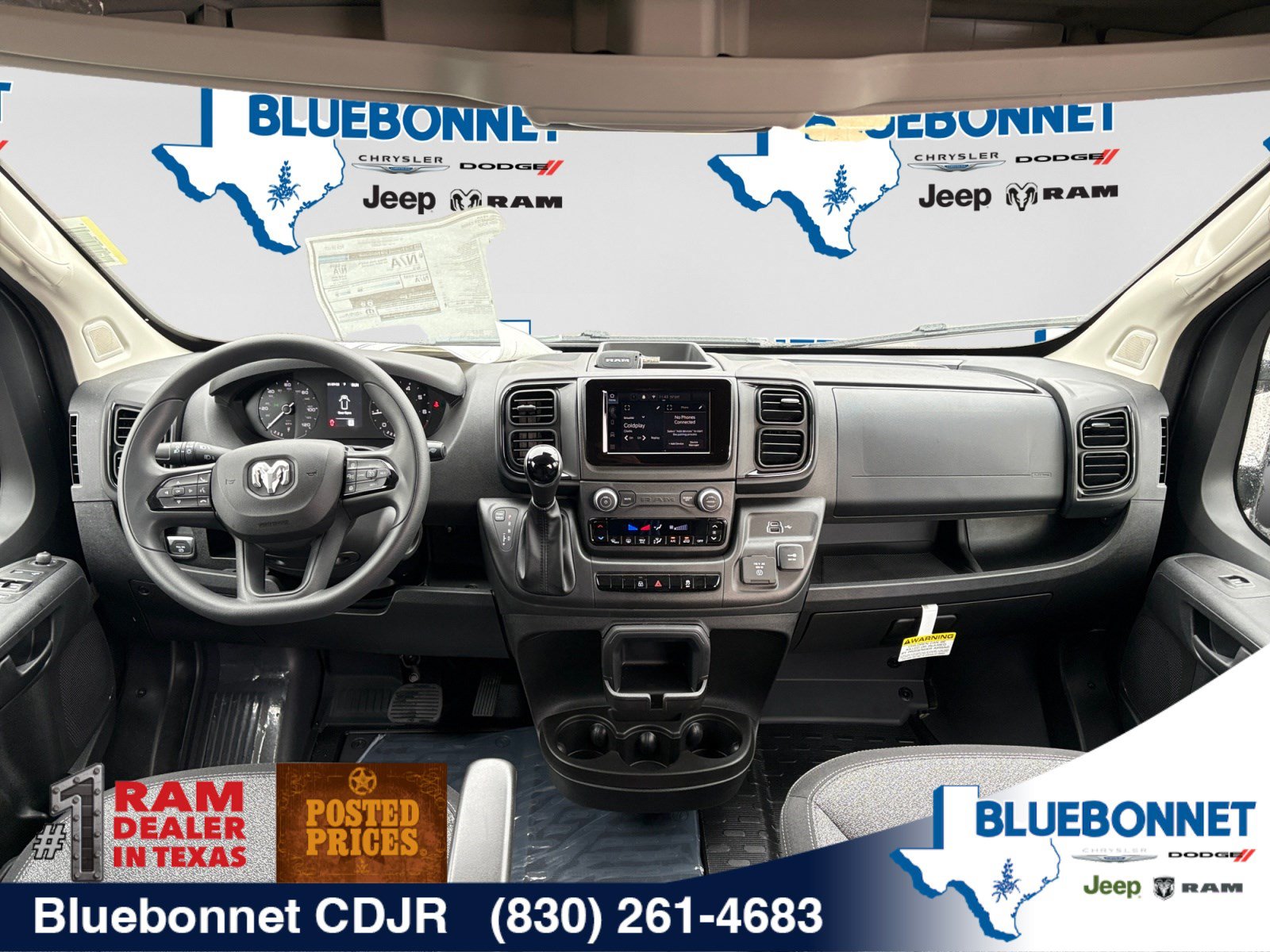 New 2027 RAM ProMaster 2500 w/ Convenience Group FWD image 12