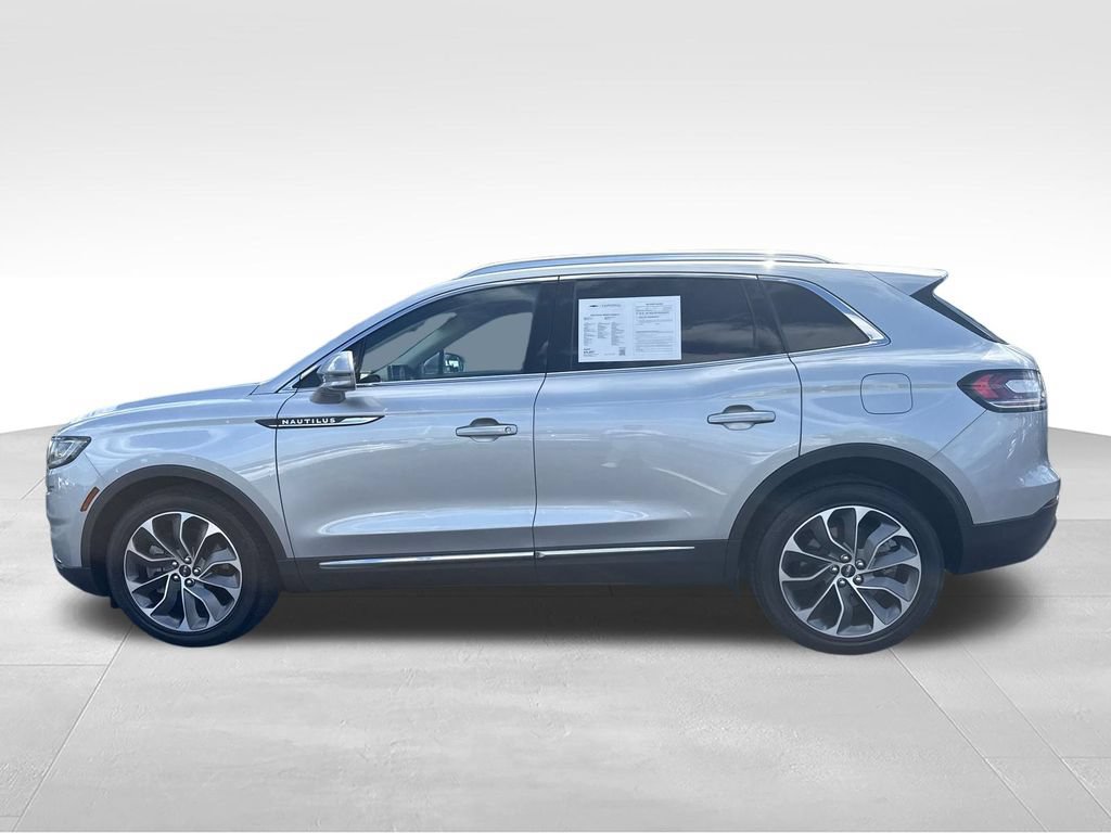 Used 2022 Lincoln Nautilus Reserve AWD/4WD video 2