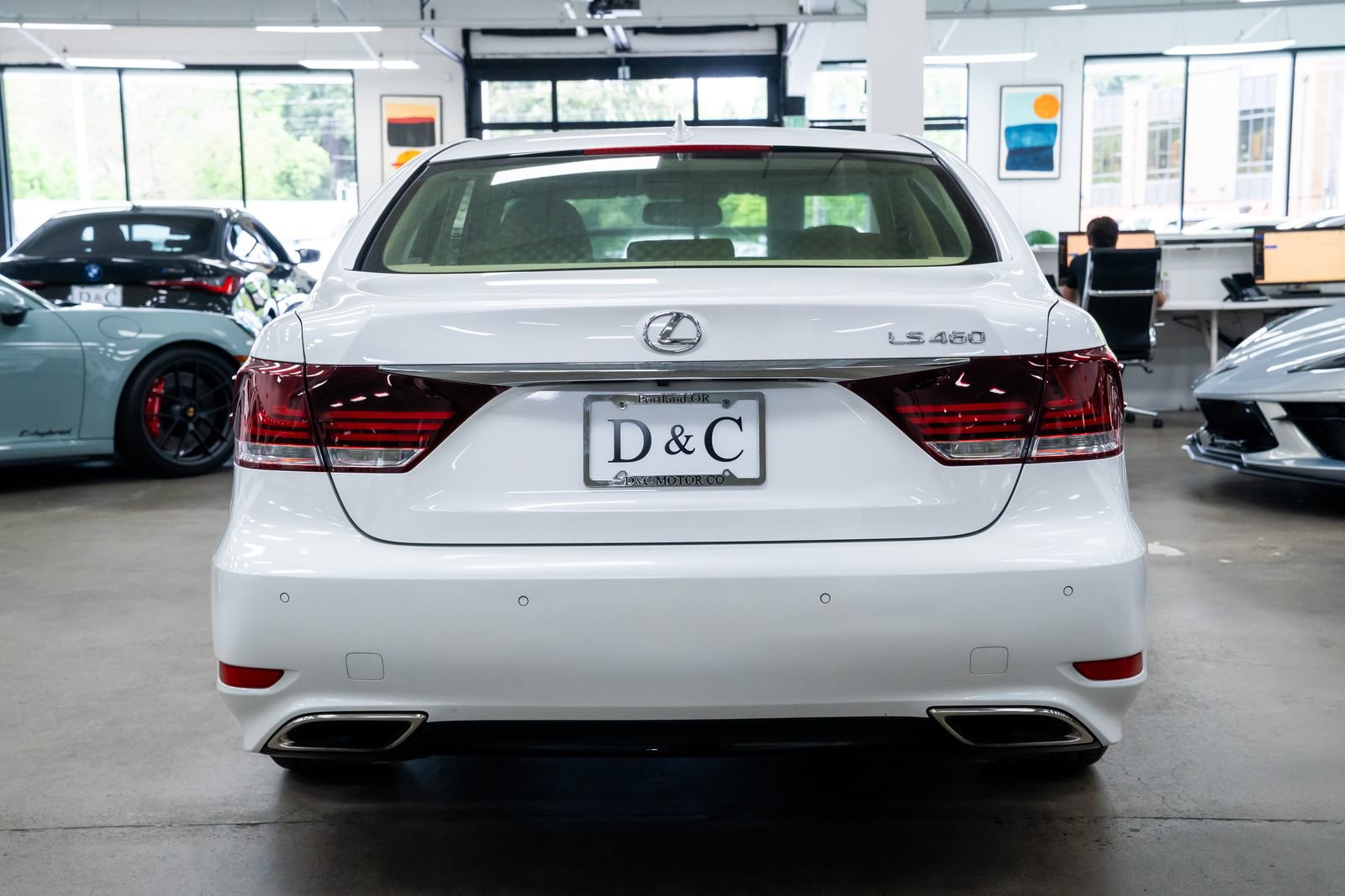Used 2014 Lexus LS 460 w/ Comfort Package RWD image 6