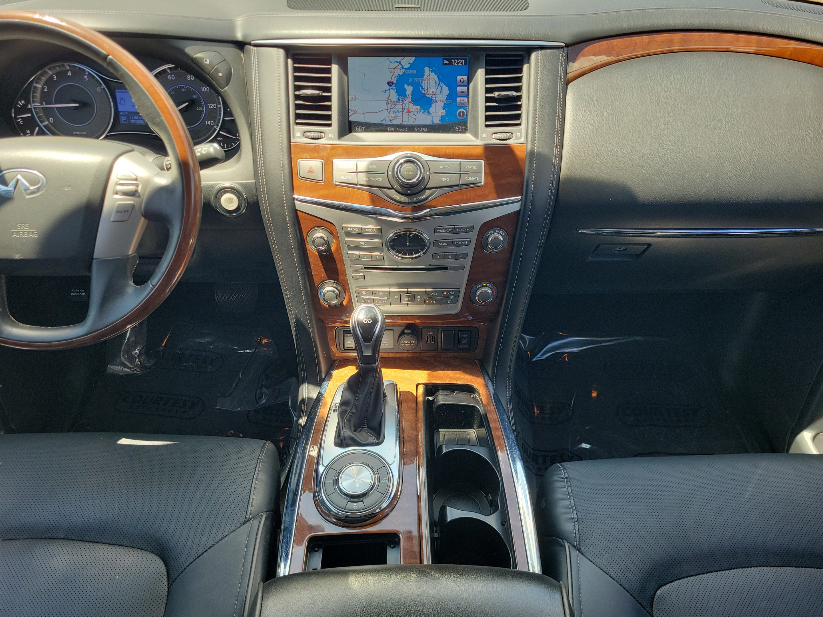 Used 2019 INFINITI QX80 Luxe RWD image 7