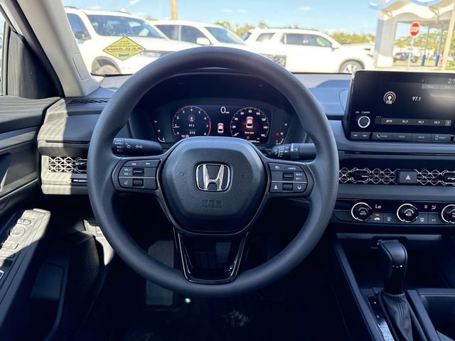 New 2025 Honda Accord LX image 15