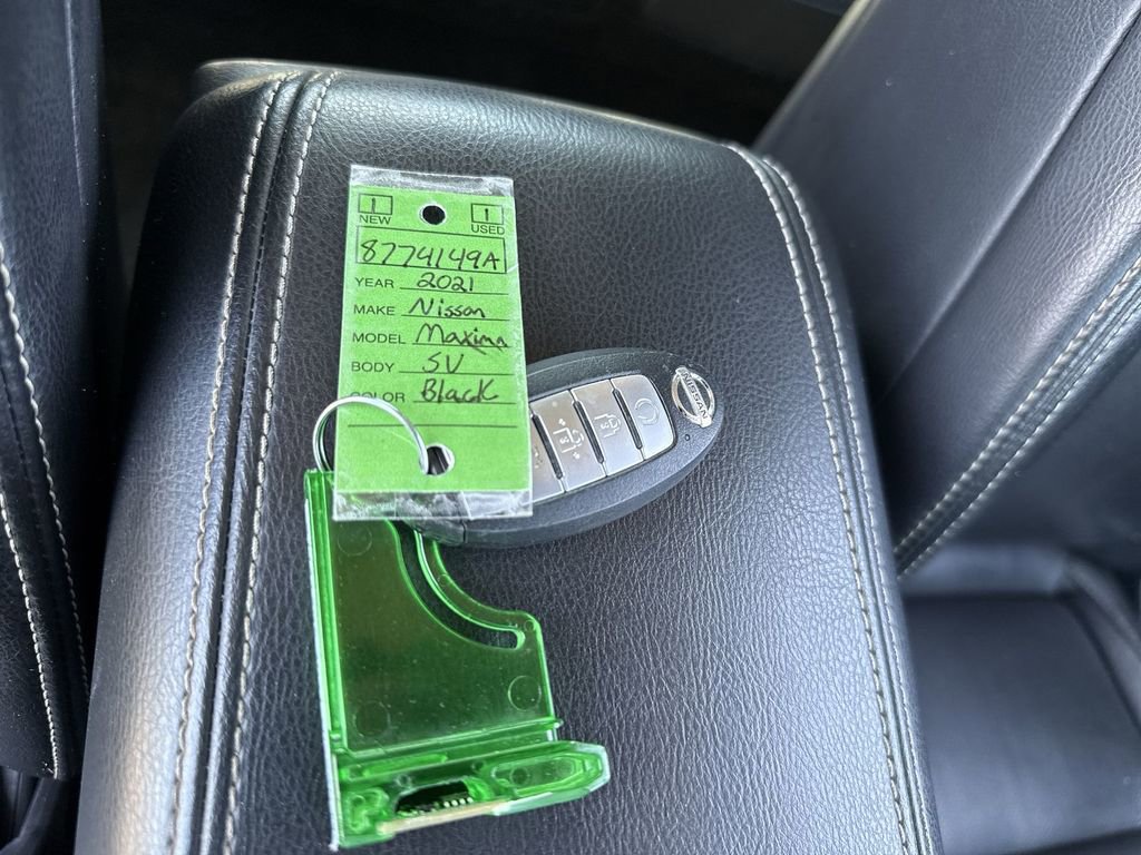 Used 2021 Nissan Maxima 3.5 SV w/ Floor Mat Group image 22