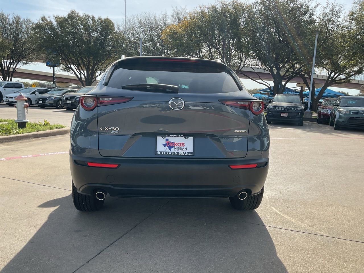 Used 2025 MAZDA CX-30 AWD 2.5 S w/ Preferred Package image 6