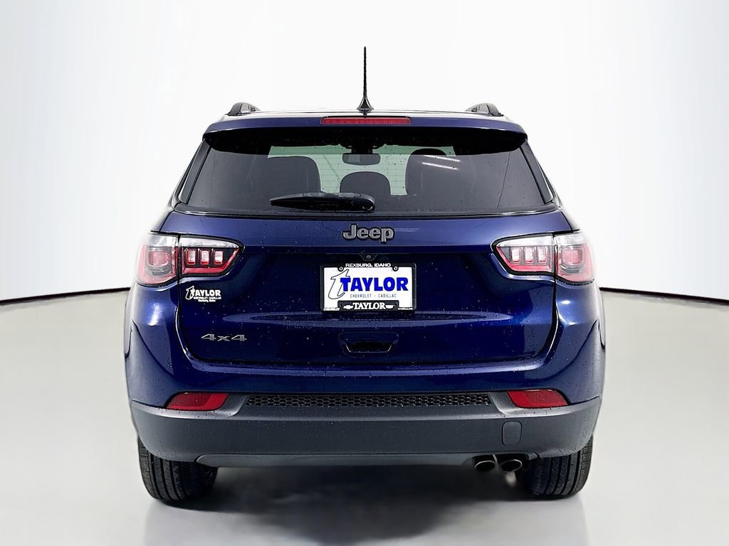 Used 2021 Jeep Compass Latitude AWD/4WD image 6