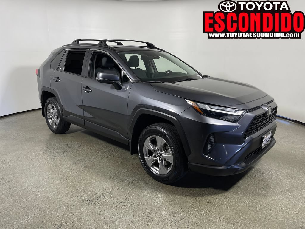 Certified 2025 Toyota RAV4 XLE w/ Convenience Package FWD image 1