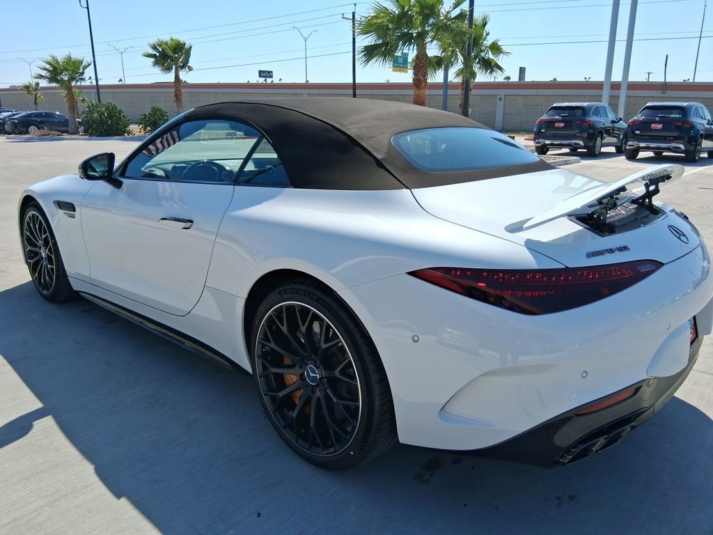 New 2026 Mercedes-Benz SL 63 AMG S e Performance 4MATIC image 10