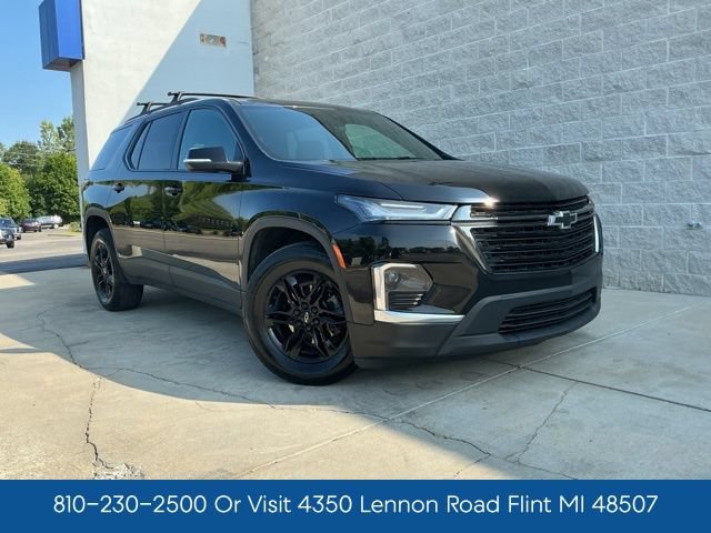 Used 2024 Chevrolet Traverse LT w/ Midnight/Sport Edition AWD/4WD image 1