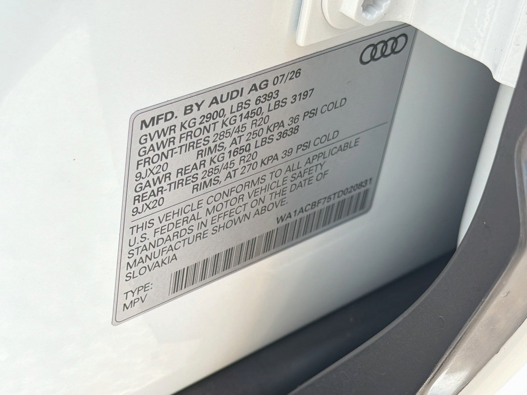 New 2026 Audi Q7 2.0T Premium AWD/4WD image 43