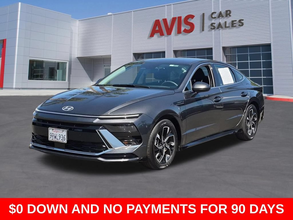 Used 2025 Hyundai Sonata SEL FWD image 1