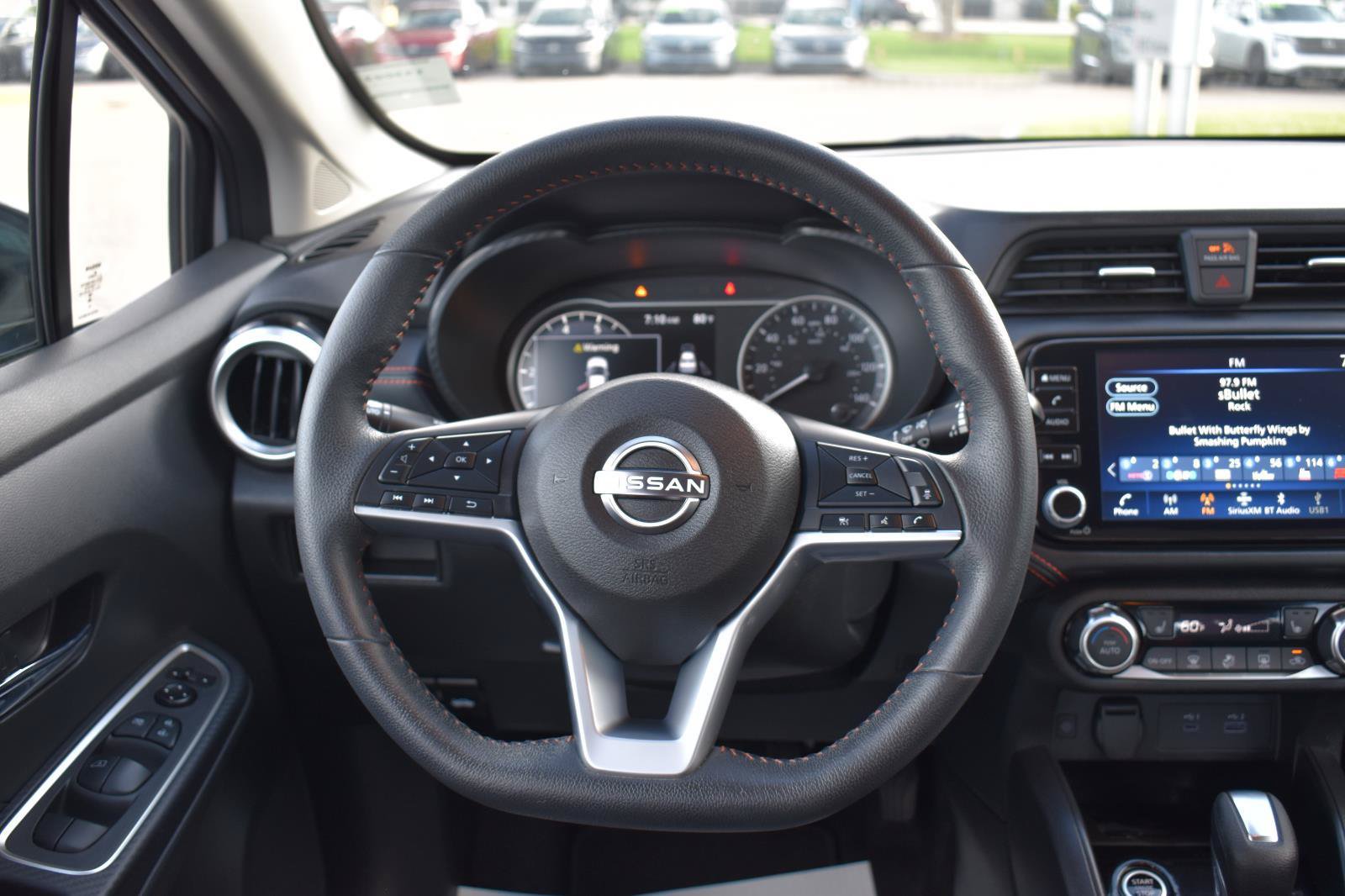 Used 2023 Nissan Versa SR w/ Trunk Package FWD image 33