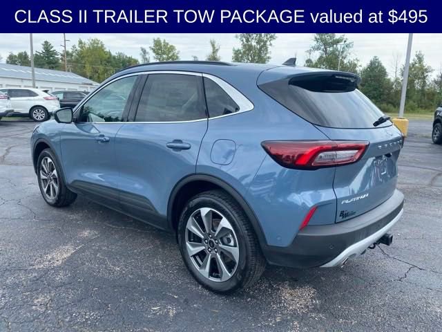 New 2024 Ford Escape Platinum w/ Premium Technology Package AWD/4WD video 4