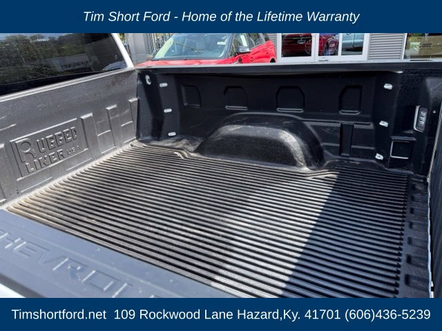Used 2021 Chevrolet Silverado 1500 LT w/ Work Truck Package AWD/4WD image 7